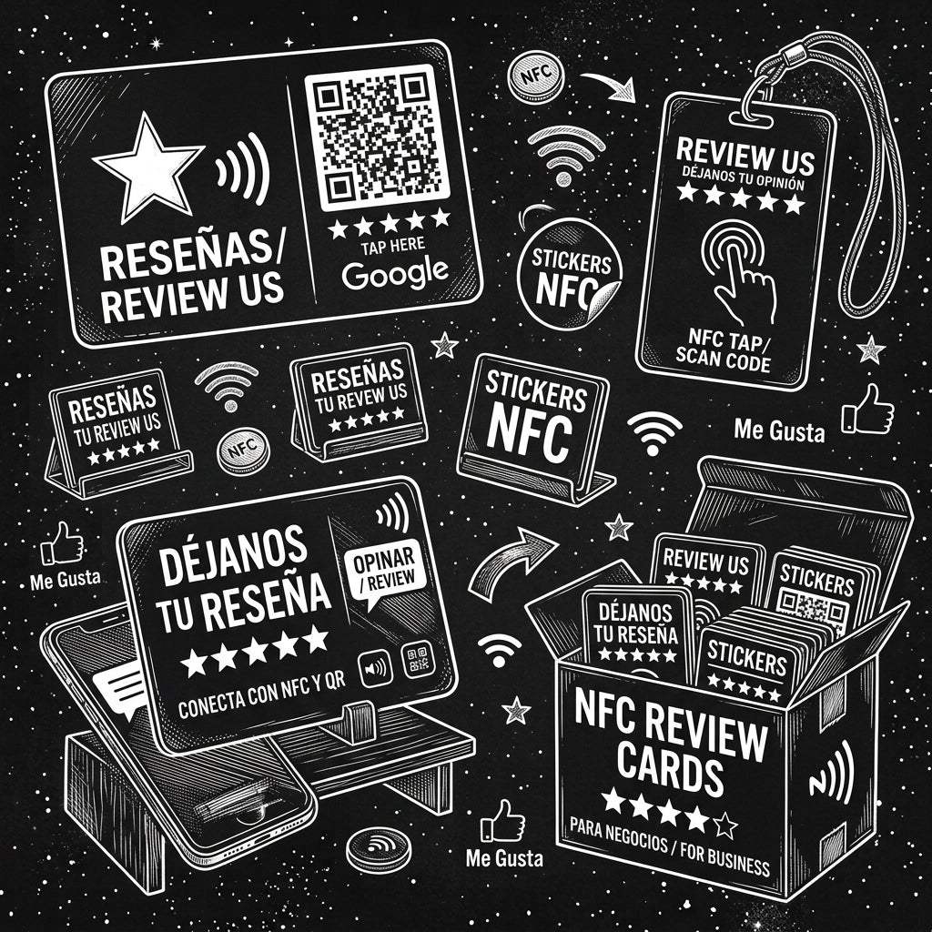 PROVEEDOR DE TARJETAS NFC