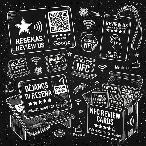 PROVEEDOR DE TARJETAS NFC
