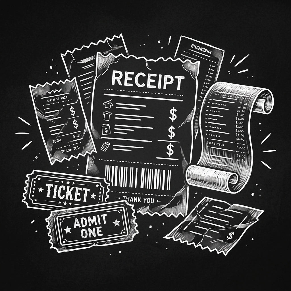 +120 TICKETS Y FACTURAS